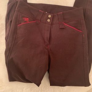 Brown piper breeches